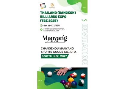 THAILAND(BANGKOK)BILLIARDS EXPO(TBE2025)